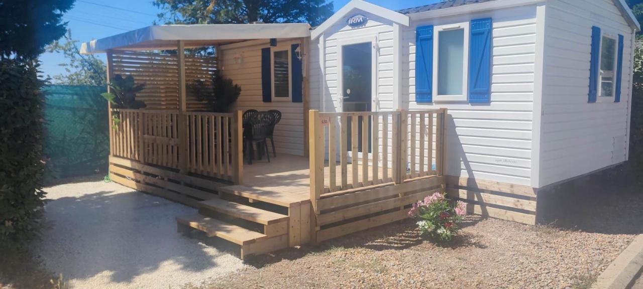 Mobil Home 630 Camping L'Europe Vic la Gardiole Bagian luar foto