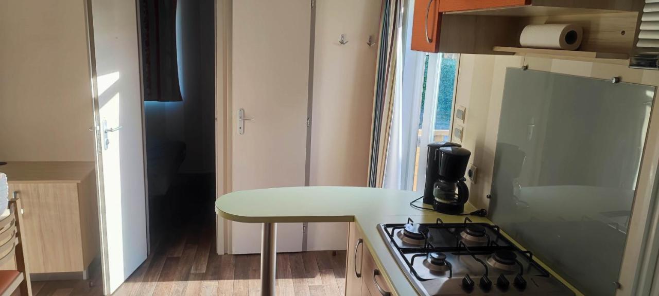 Mobil Home 630 Camping L'Europe Vic la Gardiole Bagian luar foto