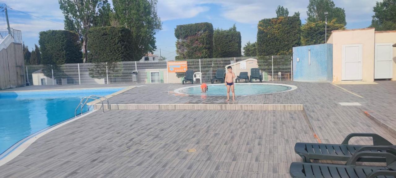 Mobil Home 630 Camping L'Europe Vic la Gardiole Bagian luar foto